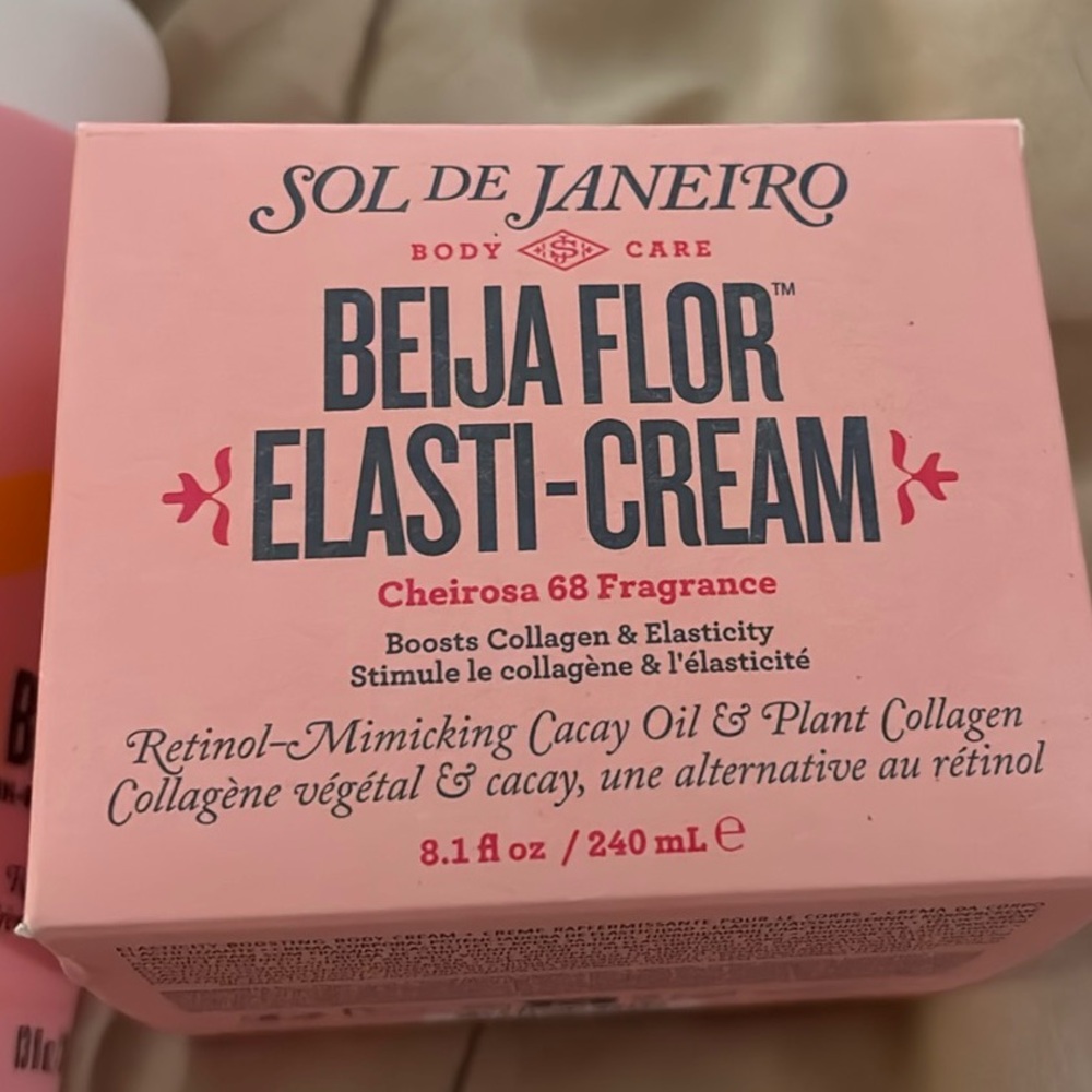 Sol de Janeiro Beija Flor Elasti-Crème - new in box. NWOT - still sealed.
